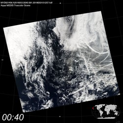 Level 1B Image at: 0040 UTC