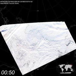 Level 1B Image at: 0050 UTC