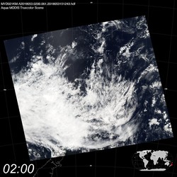 Level 1B Image at: 0200 UTC