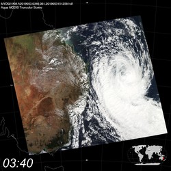 Level 1B Image at: 0340 UTC