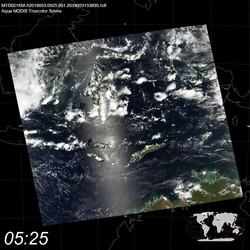 Level 1B Image at: 0525 UTC