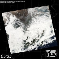 Level 1B Image at: 0535 UTC