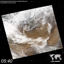 Level 1B Image at: 0540 UTC