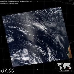 Level 1B Image at: 0700 UTC