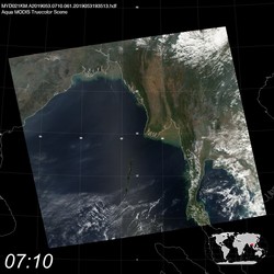 Level 1B Image at: 0710 UTC