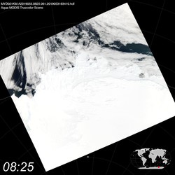 Level 1B Image at: 0825 UTC