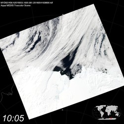 Level 1B Image at: 1005 UTC