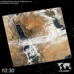 Level 1B Image at: 1030 UTC