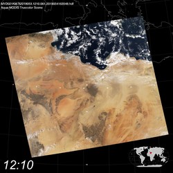 Level 1B Image at: 1210 UTC