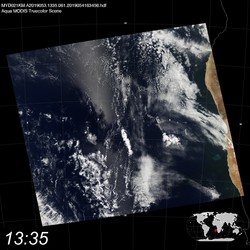 Level 1B Image at: 1335 UTC