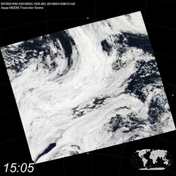 Level 1B Image at: 1505 UTC