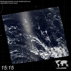 Level 1B Image at: 1515 UTC