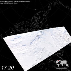 Level 1B Image at: 1720 UTC