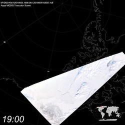 Level 1B Image at: 1900 UTC