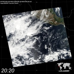 Level 1B Image at: 2020 UTC