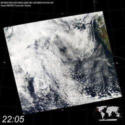 Level 1B Image at: 2205 UTC