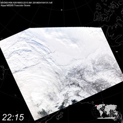 Level 1B Image at: 2215 UTC