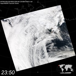 Level 1B Image at: 2350 UTC