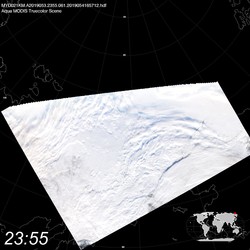 Level 1B Image at: 2355 UTC