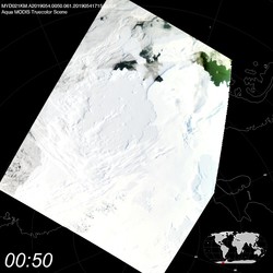 Level 1B Image at: 0050 UTC