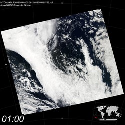 Level 1B Image at: 0100 UTC