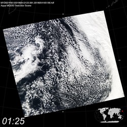 Level 1B Image at: 0125 UTC