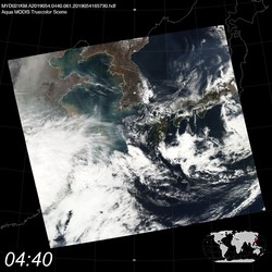 Level 1B Image at: 0440 UTC