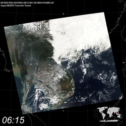 Level 1B Image at: 0615 UTC