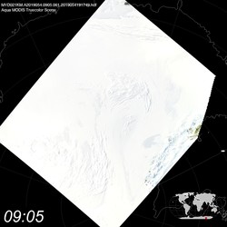 Level 1B Image at: 0905 UTC