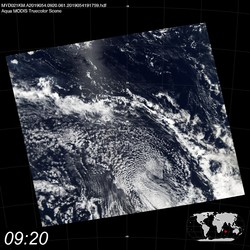 Level 1B Image at: 0920 UTC