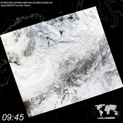 Level 1B Image at: 0945 UTC