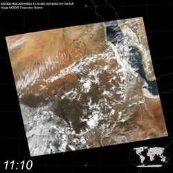 Level 1B Image at: 1110 UTC