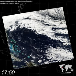 Level 1B Image at: 1750 UTC