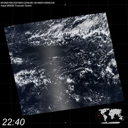 Level 1B Image at: 2240 UTC