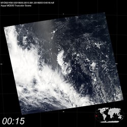 Level 1B Image at: 0015 UTC