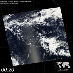 Level 1B Image at: 0020 UTC