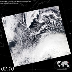 Level 1B Image at: 0210 UTC