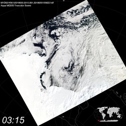 Level 1B Image at: 0315 UTC