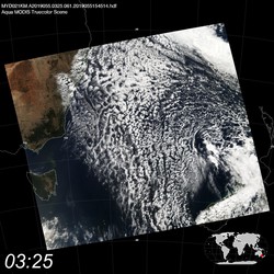 Level 1B Image at: 0325 UTC