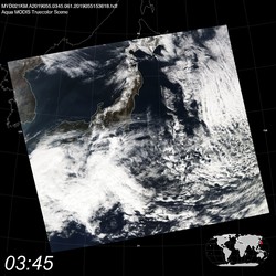 Level 1B Image at: 0345 UTC