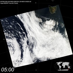 Level 1B Image at: 0500 UTC