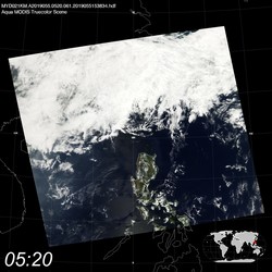 Level 1B Image at: 0520 UTC