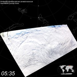 Level 1B Image at: 0535 UTC