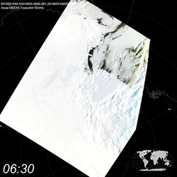 Level 1B Image at: 0630 UTC