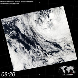 Level 1B Image at: 0820 UTC