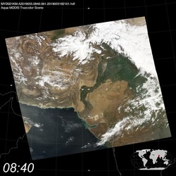 Level 1B Image at: 0840 UTC