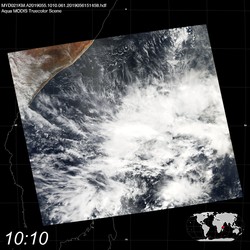 Level 1B Image at: 1010 UTC