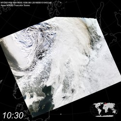 Level 1B Image at: 1030 UTC