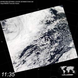 Level 1B Image at: 1135 UTC