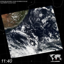 Level 1B Image at: 1140 UTC